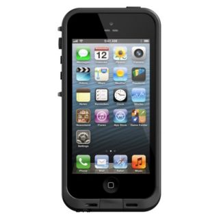 LifeProof Cell Phone Case for iPhone5   Black (1301 01)