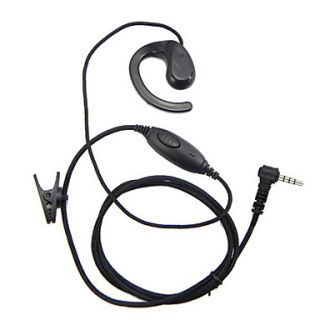Earpiece Headset For Yaesu Vx 3R Vx 5R/10/110/132/ Vx 168 Vx 210/300 Ft 50/60R Walkie Talkie Interphone
