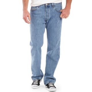 Levis 501 Original Fit Jeans, Medium Stonewash, Mens