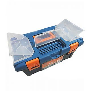 (351617) Plastic Thick Multifunctional Tool Boxes