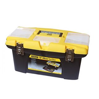 (492224) Plastic Double Layer Storage Tool Boxes