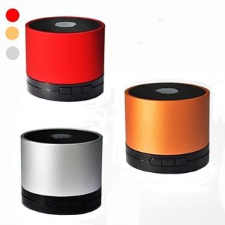 EVA A102 3 in 1 Rechargeable Bluetooth V2.1 Multimedia Player Speaker w/ TF   (Red / Gold / Silver)