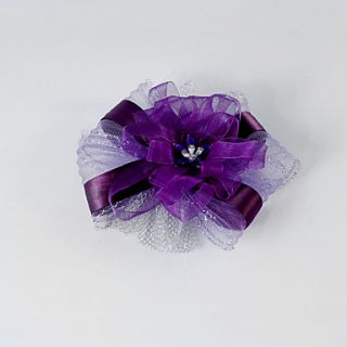 Satin And Elastic Tulle Wedding/Party Flower
