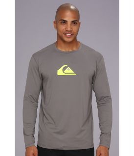 Quiksilver Solid Streak L/S Surf Shirt AQYWR00046 Mens T Shirt (Black)