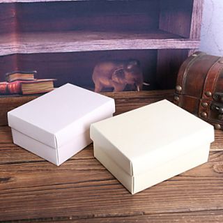 Pearl Paper Favor Boxes   Set of 12