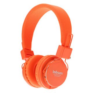 Kanen iM 8820 FM Stereo Radio Headphone(Orange)