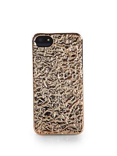 Marc by Marc Jacobs Foil Hardcase For iPhone 5   Rose Gold