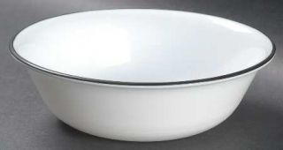 Corning Floral Connection Soup/Cereal Bowl, Fine China Dinnerware   Livingware,B
