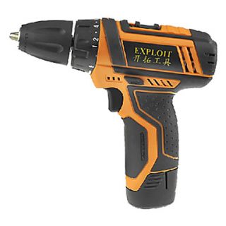 12V Two Speed Multifunctional Household Electric Drill