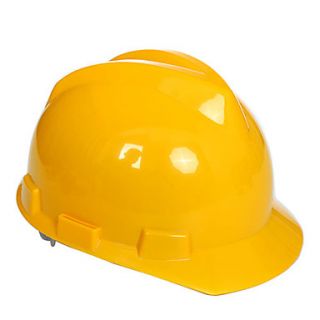 High Quality V Shape Safety Helmet(Yellow)