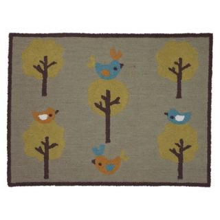 Living Textiles Baby Tre Rug