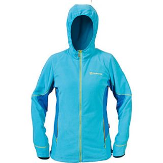 TOREAD WomenS Ultralight Fleece Jacket   Blue (Assorted Size)