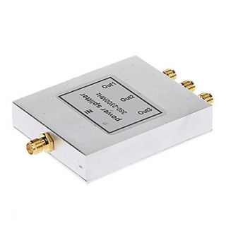 3 Way Out 380 2500Mhz Frequency Walkie talkie / InterPhone Power Splitter for SMA Female Connector
