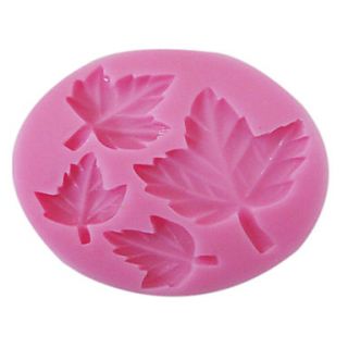 3D Leaf Patterned Silicone Mold