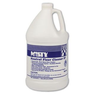 Misty Optimax Neutral Cleaner, Lemon Scent, 1 Gal. Bottle