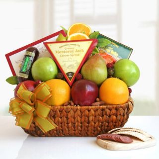 Fruit Abounds Gift Basket Multicolor   7203