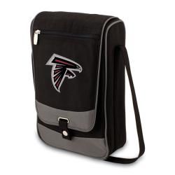 Picnic Time Atlanta Falcons Barossa Wine Cooler (BlackDimensions 13.5 inches high x 7.5 inches wide x 3.75 inches deepAdjustable shoulder strapFully insulatedOne (1) Exterior zipper pocketDivided interior compartmentSet includesOne (1) Barossa wine/cool