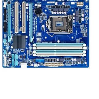 Gigabyte GA B75M D3H Core i7/i5/i3 B75 LGA1155 DDR3 SATA PCI Express Micro ATX Motherboard