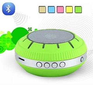 E305 Portable 5W Wireless Bluetooth V2.0 Stereo Speaker w/ Mic / TF(Gold / Blue / Pink / Yellow / Green)
