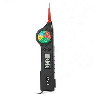 1.5 LCD Electric Multimeter (1 x 6F22)