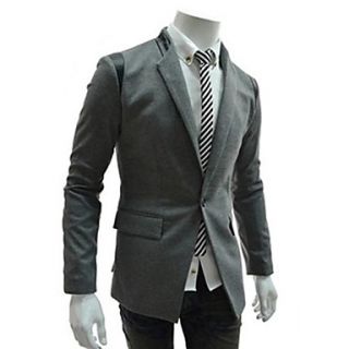 Mens Fashion Casual Small Business Suit Outerwear