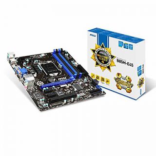 B85M E45 B85 with G3220 i3 4130 Motherboards for Desktop Comuputers