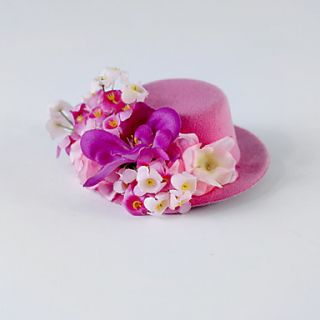 Hat Design Silk Wedding/Party Flower