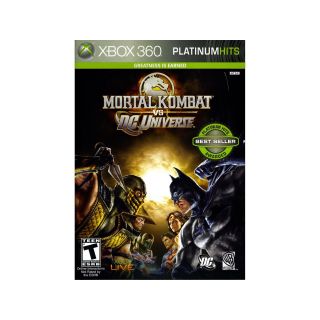 Xbox 360 , Mortal Kombat vs. DC Universe