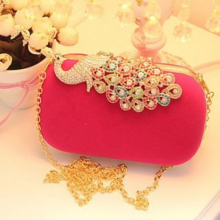 Velvet Wedding/Special Occation Clutches/Evening Handbags(More Colors)