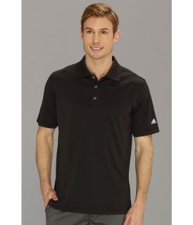 adidas Golf Puremotion Solid Jersey Polo 14 Mens Short Sleeve Knit (Black)