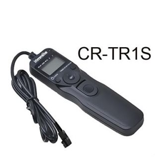 Commlite Multiple Functional Wheels Timer Remote for Sony a560/a580/a450/a55/a850/a900 etc.