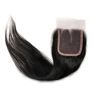 8 Wigiss Hair Products Virgin Brazilian Hair Lace Top Closure(44) Natural Straight