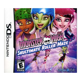 Nintendo DS Monster High Skultimate Roller Maze Video Game