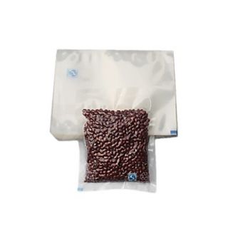 Bleuets A Grade QS 1520cm Printed Transparent Food Pouch Half pound Load Vacuum Plastic Bags
