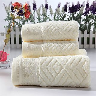 Siweidi Cotton Jacquard Towel Set(Screen Color)