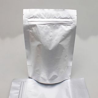 Bleuets 2030cm Food Packaging Flour in Dark Pure Aluminum Foil Ziplock Bags
