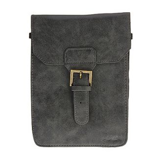 7 Inch Solid Color PU Leather Tablet PC Bag (Black)