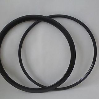 700C Super Light Carbon Rims front 20mm rear 38mm Tubular 20h front and 24h rear Bicycle rims(1 pair)
