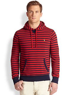 Polo Ralph Lauren Striped Terry Pullover Hoodie