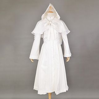 Yosuga no Sora Kasugano Sora White Cotton Cosplay Costume