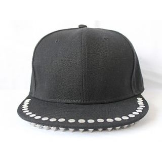 Unisex Flat Ledge Hip hop Hat With Clinch Bolt