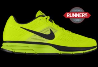 Nike Air Pegasus+ 30 iD Custom (Extra Wide) Mens Running Shoes   Yellow