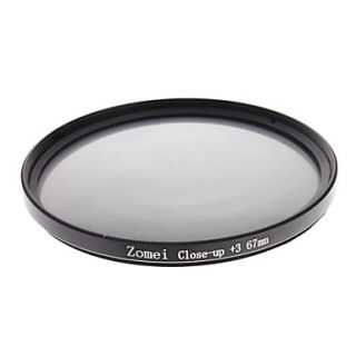 ZOMEI Camera Professional Optical Filters Dight High Definition Close up3 Filter (67mm)