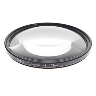 ZOMEI Camera Professional Optical Filters Dight High Definition Close up8 Filter (77mm)