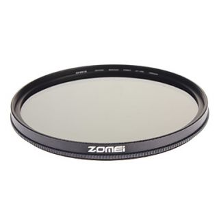 ZOMEI Professional Optical CPL SLIM Filters Super Circular Polarizer HD Class Filter (72mm)