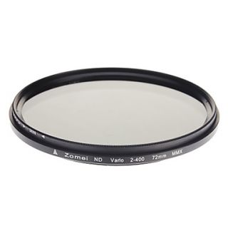ZOMEI Professional Camera Super Thin ND Filter HD Glass Filter (72mm)