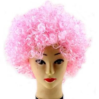World Cup Halloween Party Christmas Cosplay Afro Clown Wigs