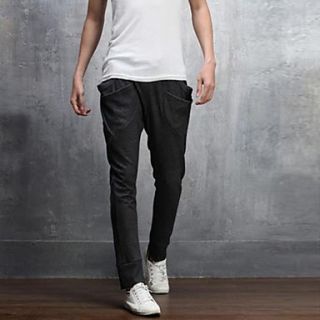 Mens Leisure Double Waist Movement Pants