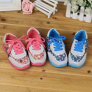 Childrens Spring Season Broken Lace Sneakers Casual Shoes