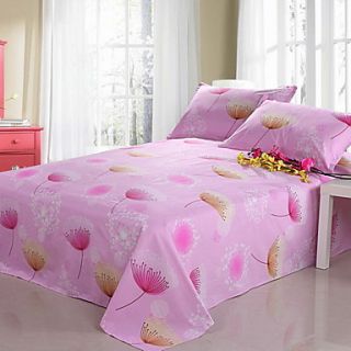 SINUOER Crash Three Piece Bedclothes Sunflower(Screen Color)